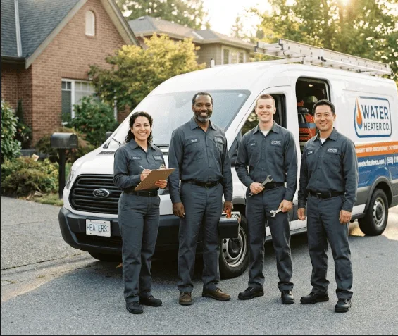 Water Heater Repair company in Conroe, TX