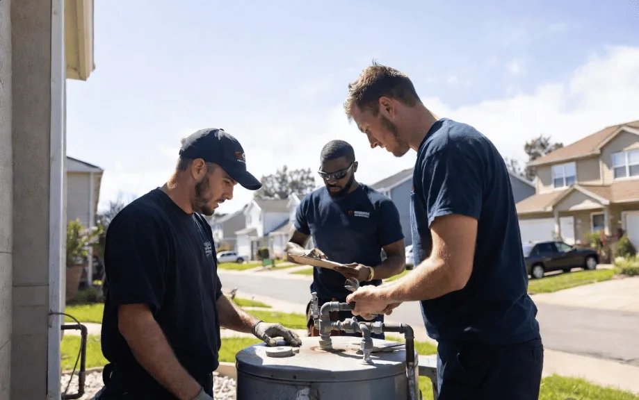 Water Heater Repair in Conroe, TX near me